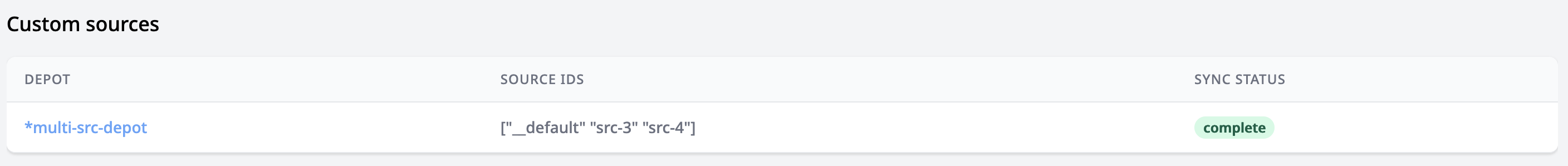 cluster ui multi source